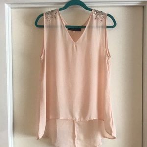 Francesca Blush Pink Blouse